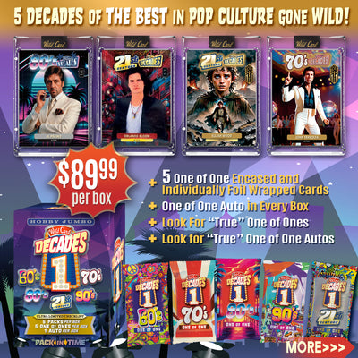 Decades 1 Release Sale - Wild Card Entertainment 2025